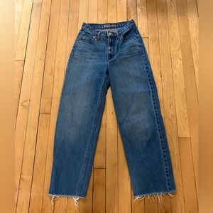 Mother Denim Snacks Double Stack Ankle Delicious Memories